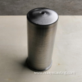 Wear resistant stainless steel cast long bushings